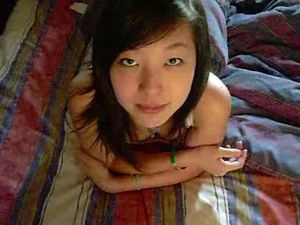 This is an 18-year grey asian girl..