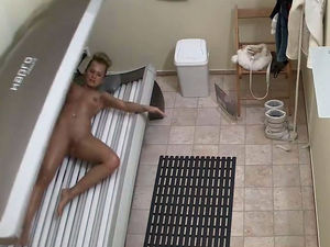 Young starved czech girl bare-ass in