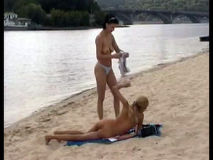 Slim nude teenages frolicking..