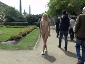 Blondie vanessa nude on public streets