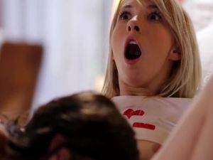 Mummy Catches Neighbor Watching, Has